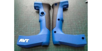 Рукоятка в сборе (левая и правая часть EV68.70)