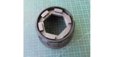 Муфта фиксации ствола