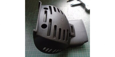 Крышка задняя двигателя