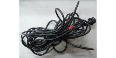 Шнур сетевой Rubber 3x0.75мм 10м