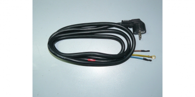 Шнур сетевой Rubber 3х2.5мм2 2м