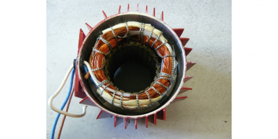 Статор в сборе