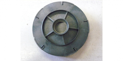 Крышка крыльчатки D142x25 U455-800-035 для насосов ЗНС-600, ЗНС-800