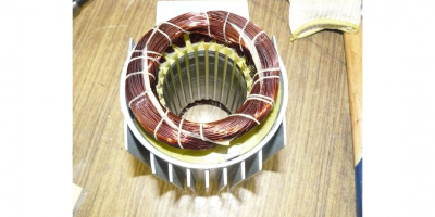 Статор в сборе