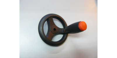 Штурвал регулятора в сборе