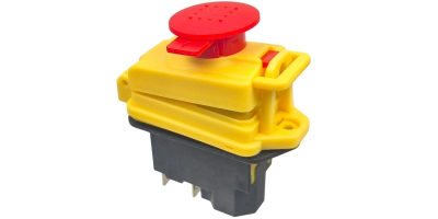 Выключатель электромагнитный KEDU KJD17B 16(12)А 250В с грибком