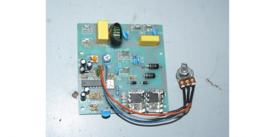 Плата управления электродвигателем (регулятор оборотов)