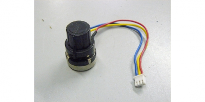 Рукоятка пластиковая с потенциометром RV28P B102-20/3
