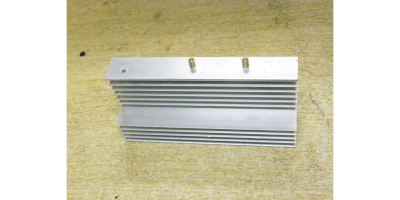 Радиатор правая часть