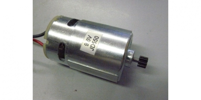 Двигатель в сборе с шестерней 9,6V