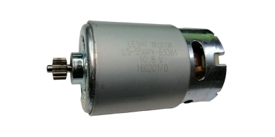 Двигатель RS-550S DC 12V (LESHI) с шестерней Z11 в сборе ss