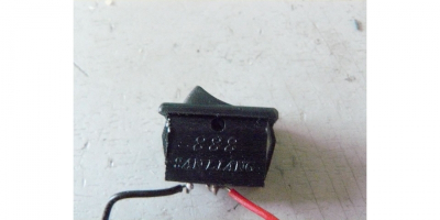 Лазер в сборе с выключателем