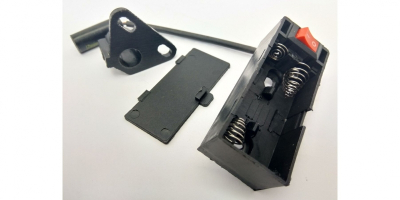 Лазер в сборе