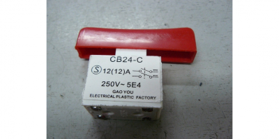 Выключатель CB24-C 12(12)A 250V~ 5E4
