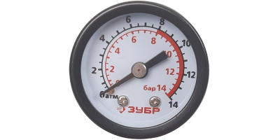 Манометр 14bar (D40 1/8″ папа резьба сзади)