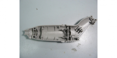 Корпус левая часть