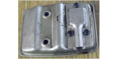 Глушитель в сборе