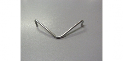 Скоба фиксации оси