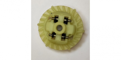 Регулятор оборотов центробежный (без вала и колпачка) D46 d6 Z24