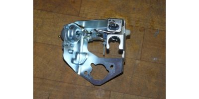 Привод воздушной заслонки с вакуумным клапаном