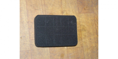 Элемент фильтрующий 155x110x28 ППУ