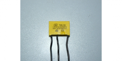 Конденсатор 0,33mF+2x4700pF 250V~