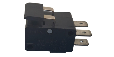 Микровыключатель MSB-2206-A 6А 250В  (двойная коммутация)
