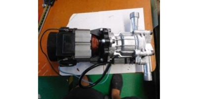 Двигатель КД в сборе с помпой