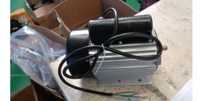 Двигатель асинхронный в сборе