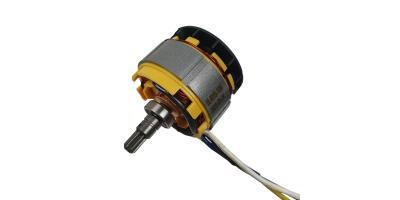 Двигатель бесщеточный BRUSHLES  4815 DC18V с шестерней в сборе Z7