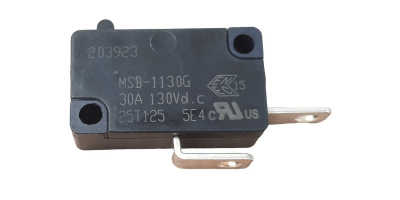 Микровыключатель MSB-1130G 10A 130V