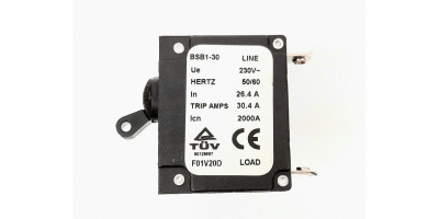 Выключатель автоматический BSB1-30 230В 26.4А