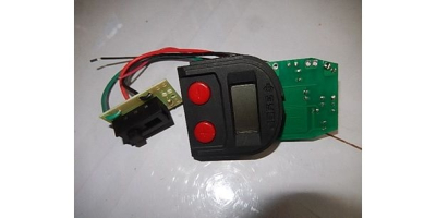 Блок электронный в сборе с выключателем (V1) (EV20.21.23-27)