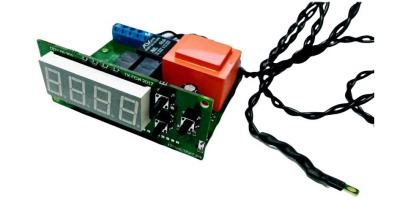 Контроллер тепловой пушки дизельной ППУ-06.401