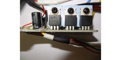 Плата управления электродвигателем V07 2015-12-22 355M136