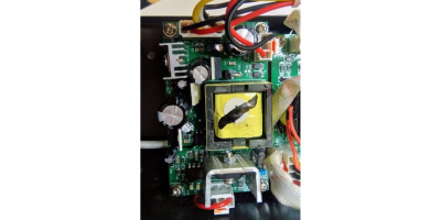 Плата блока питания