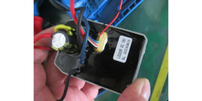 Плата управления двигателем LD2659WA DC 18V ver.2