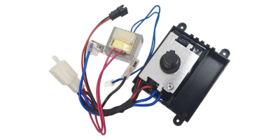 Блок электронный (регулятор скорости) в сборе с трансформатором