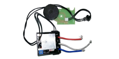 Блок электронный в сборе с регулятором скорости V2  KZ14-12  230V #