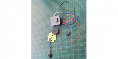 Блок электроники  в сборе (EV84-85) KZ19-12