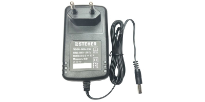Зарядное устройство Steher 20 В, 1.3 А