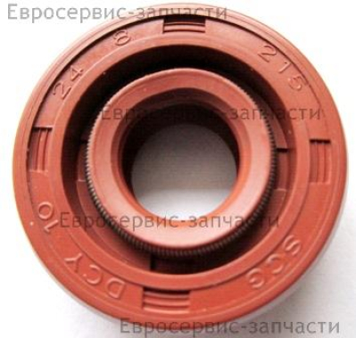 Сальник 10х24х8 T5BMS приводного вала нижний