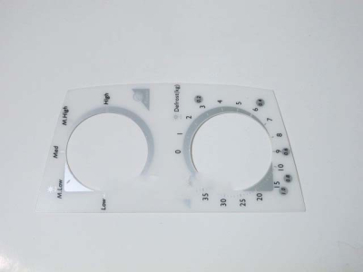 ШИЛЬДИК ПАНЕЛИ УПРАВЛЕНИЯ