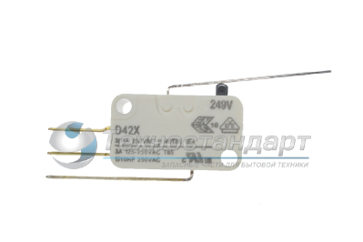 Микровыключатель посудомоечной машины Beko, код 1883240100