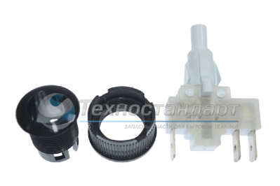 Переключатель кнопочный, Гефест