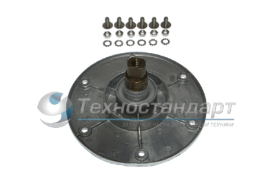 Фланец барабана Ardo под болт, с крепежом, под 204 подшипник, со стороны шкива, cod089