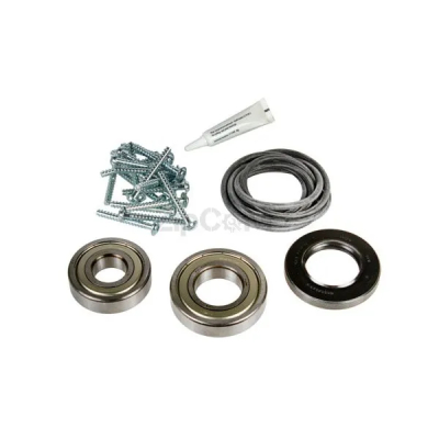 Комплект подшипников 207/305  с сальником, уплотнителем и креплением для стиральных машин Bosch 619809