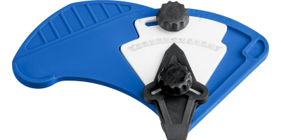 Угловой калибр для выставления угла заточки