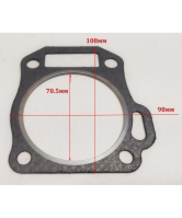 Прокладка головки цилиндра для двигателя 170F