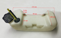 Бак топливный для TR-800-1000(G1-4) TPW, TR-1300T, 1500T(8) TFY,  GGT-860U, GGT-1000T/S